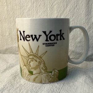 Starbucks 2009 Been There New York Mug
